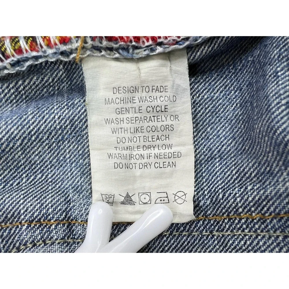 Carbon2cobalt Mens 32x32 Blue Medium Wash Straight Denim Jeans 125014
